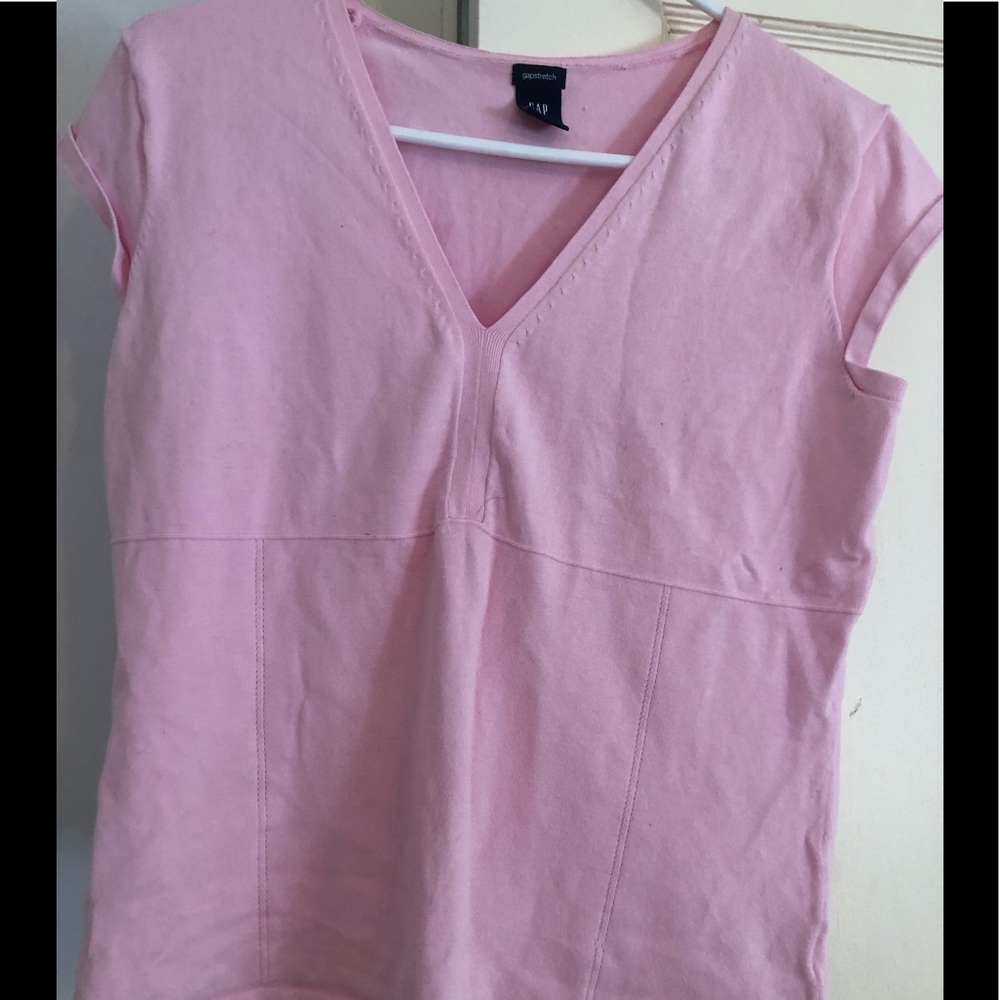 Gap stretch shirt sleeve